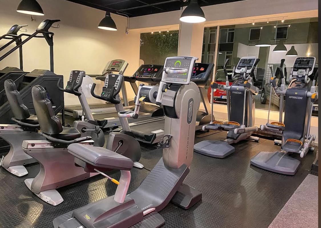Parsapower Gym — strength-studio i Fjärdingen, Uppsala