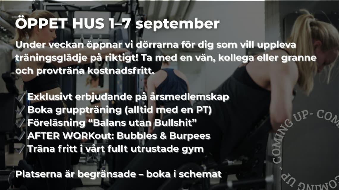 The Workout Plan Studio — hiit-studio i Kungsholmen, Stockholm