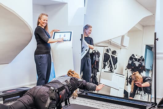 EMS Sverige — recovery-studio i Gärdet, Stockholm