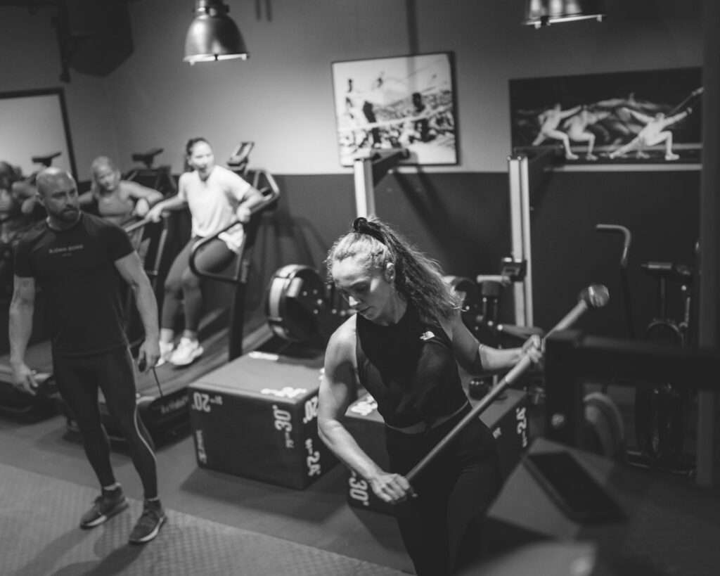 Levels Health Club — strength-studio i Gröndal, Stockholm