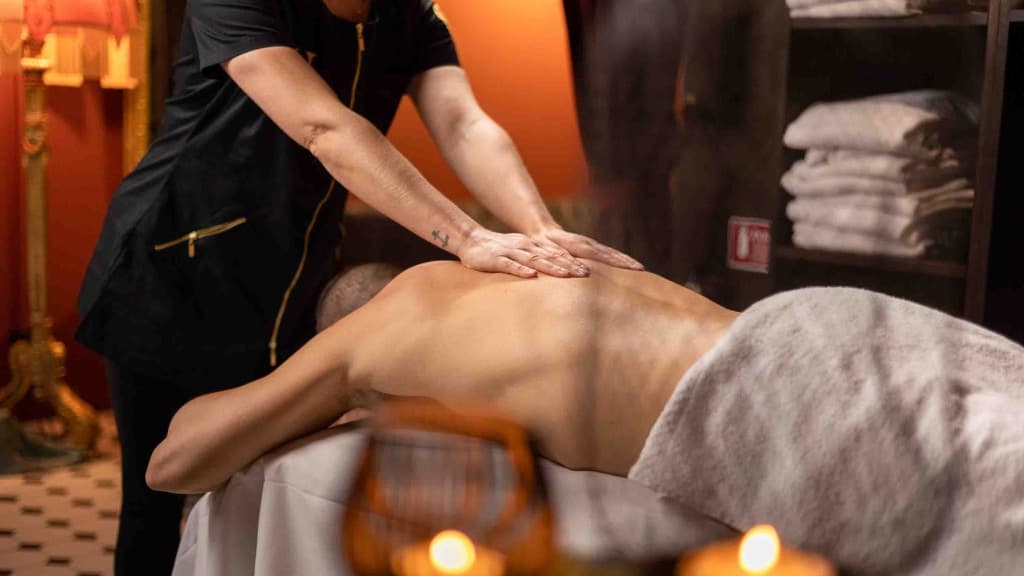 Hagabadet Drottningtorget — recovery-studio i Inom Vallgraven, Göteborg